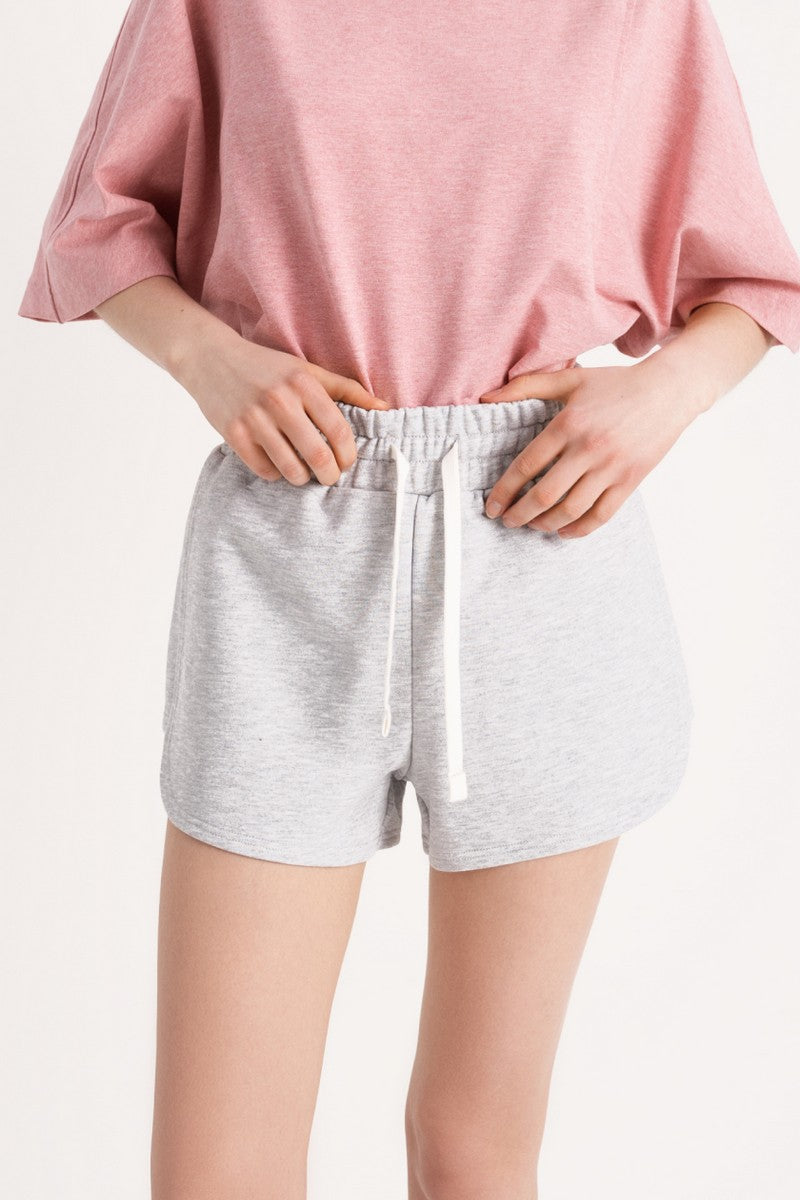 Трикотажные шорты LC031sh Kilo light melange