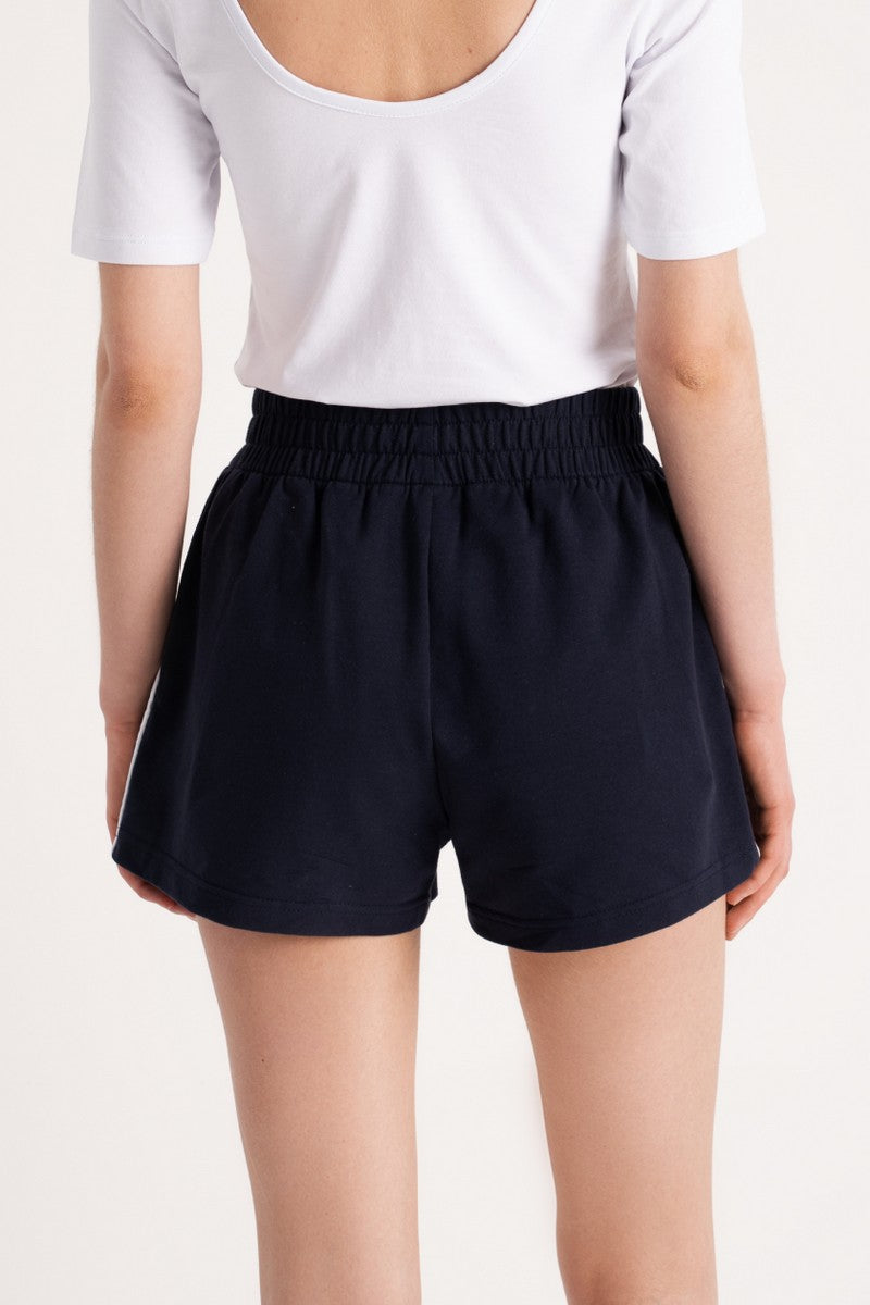 Трикотажные шорты LC034sh Dana dark blue