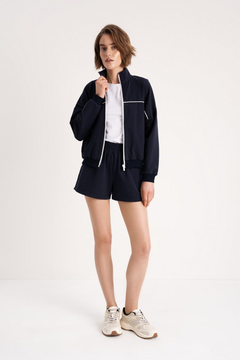 Трикотажні шорти LC034sh Dana dark blue