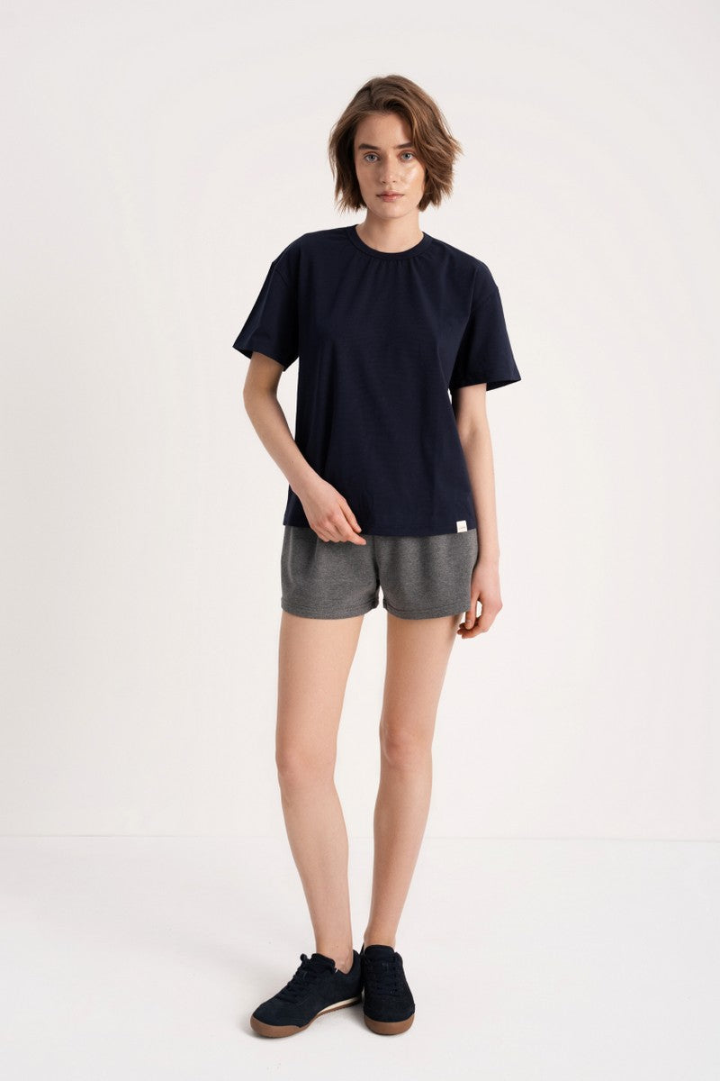 Трикотажные шорты LC034sh Dana dark melange