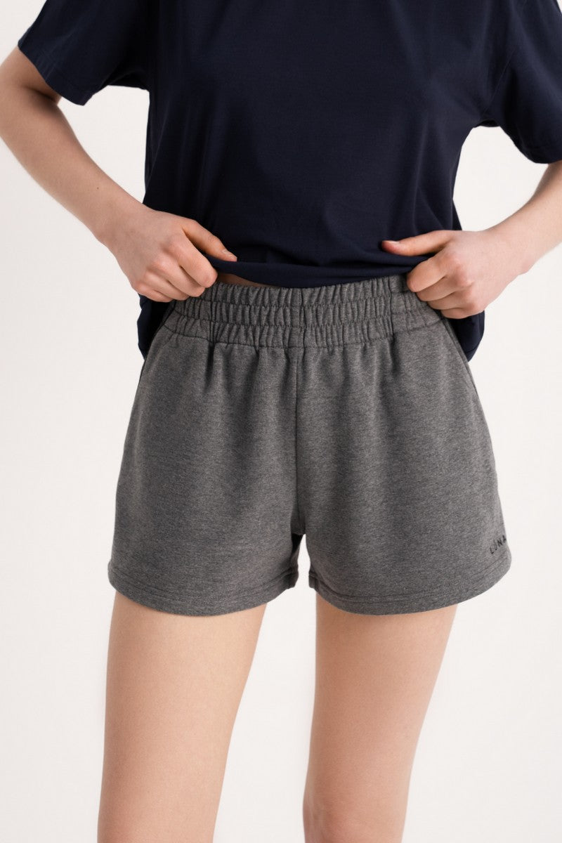Трикотажные шорты LC034sh Dana dark melange