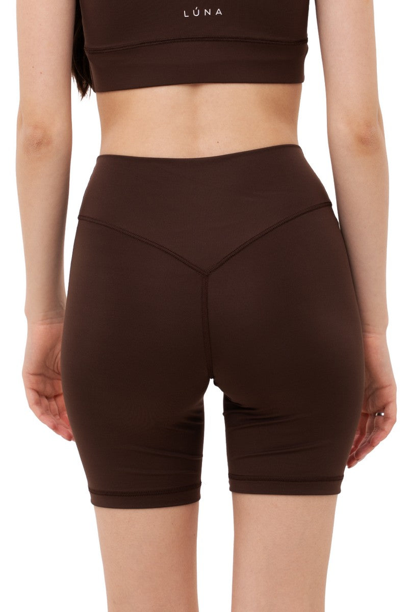 Спортивные шорты LS019b Fila chocolate