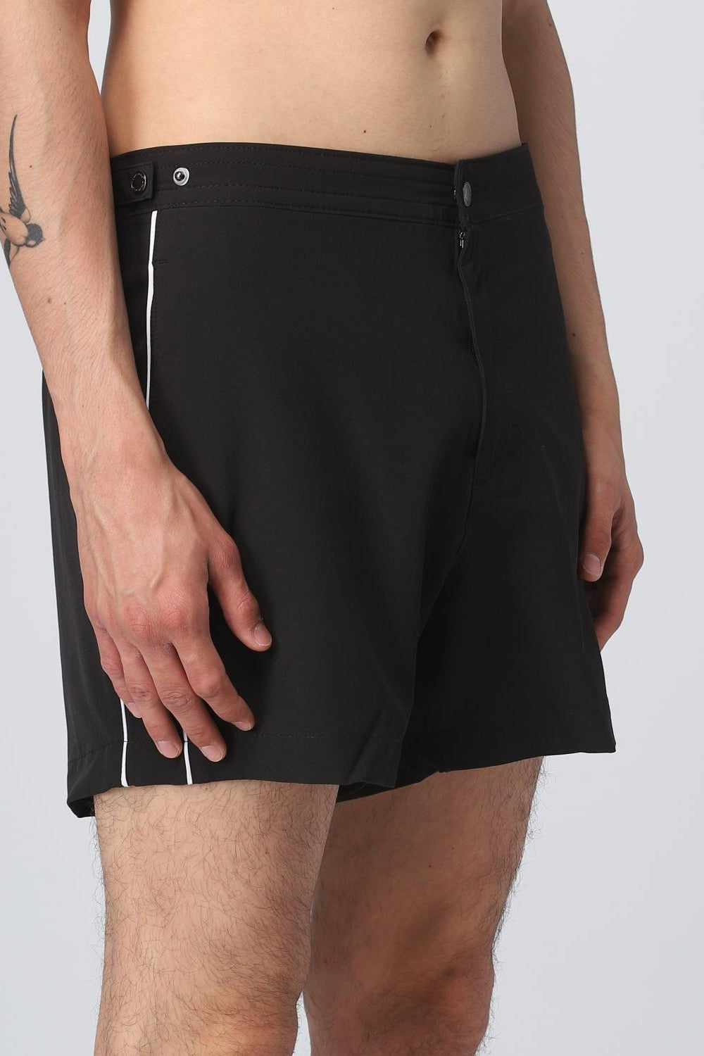 Чоловічі шорти для плавання 812266959 black Michael Kors