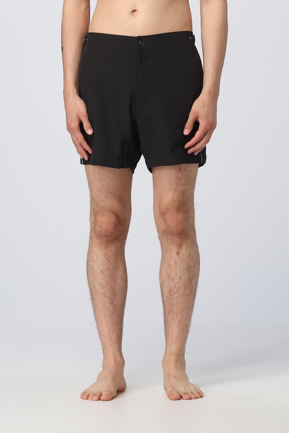 Чоловічі шорти для плавання 812266959 black Michael Kors