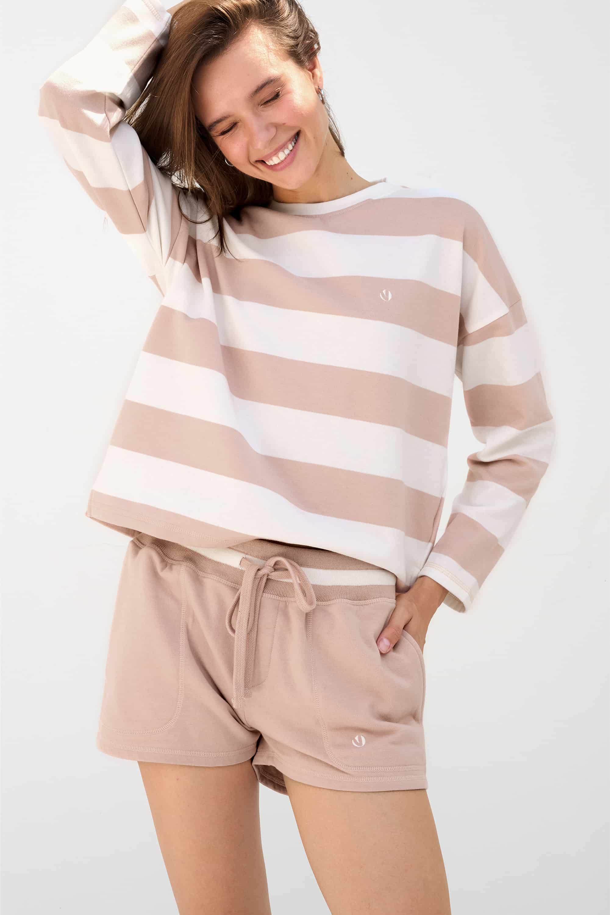 Трикотажні шорти LH400-05 Atlanta frappe