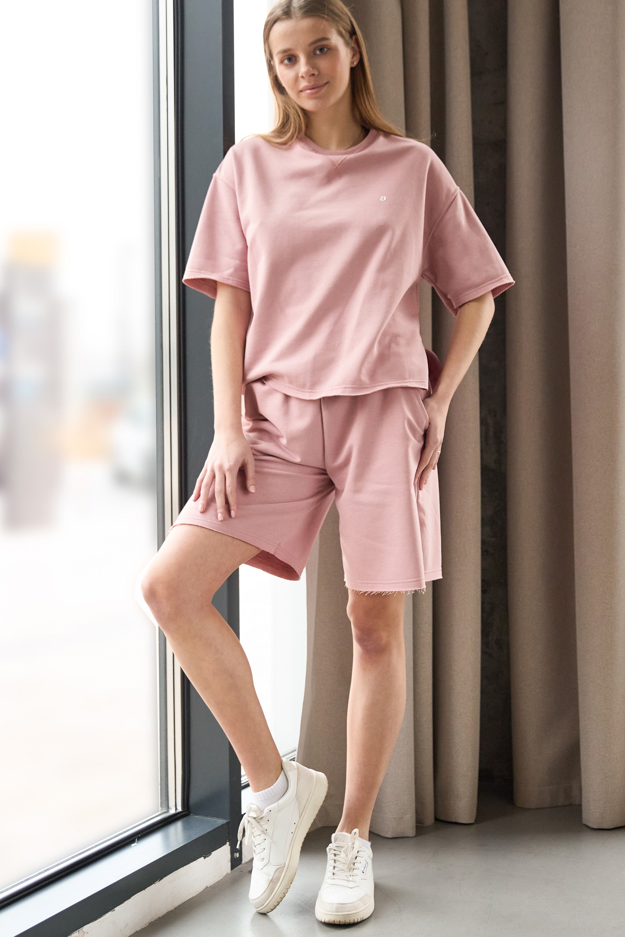 Удлиненные шорты LH403-02 Malibu rose