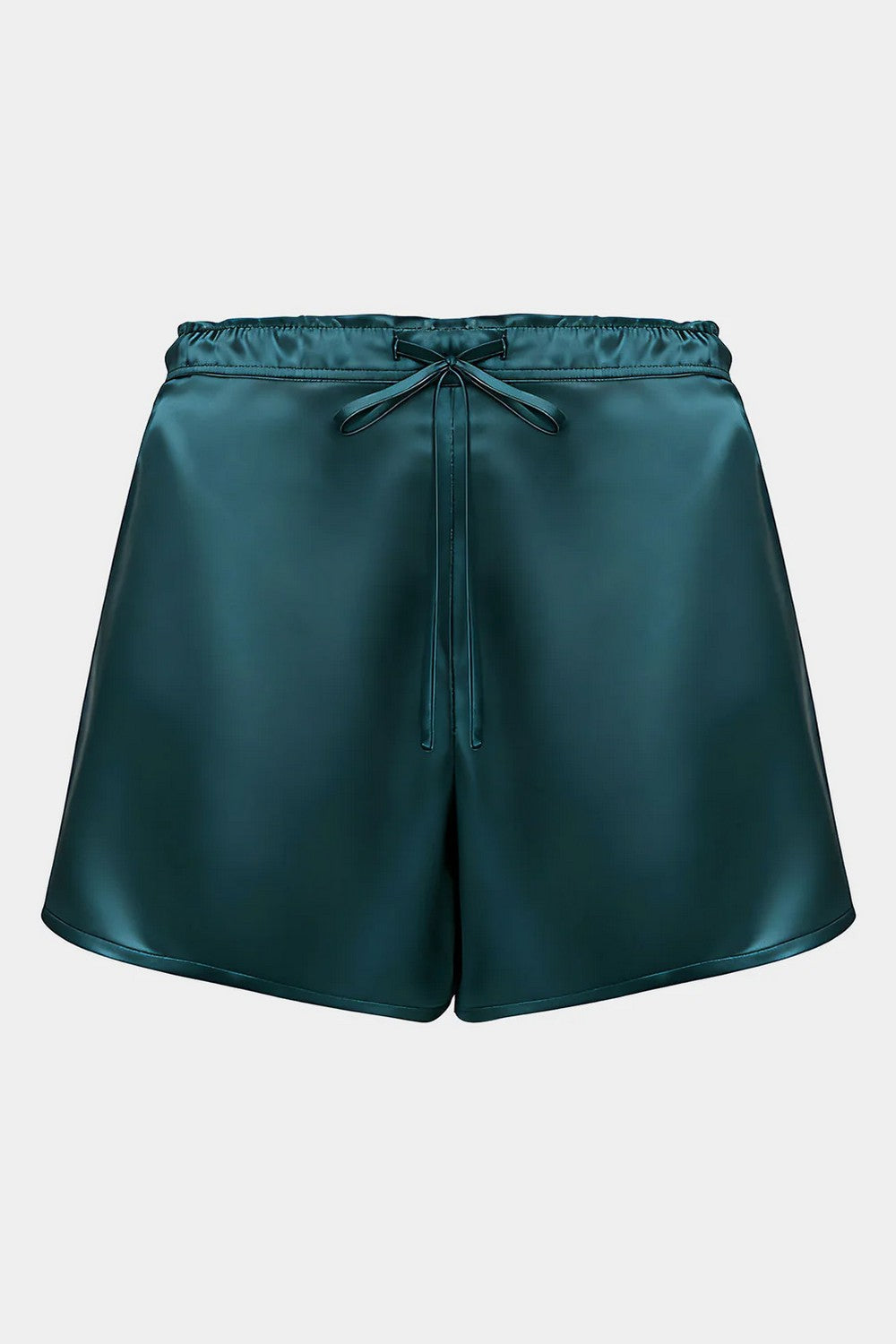 Шелковые пижамные шорты 252207-05 The Lady teal eclipse 