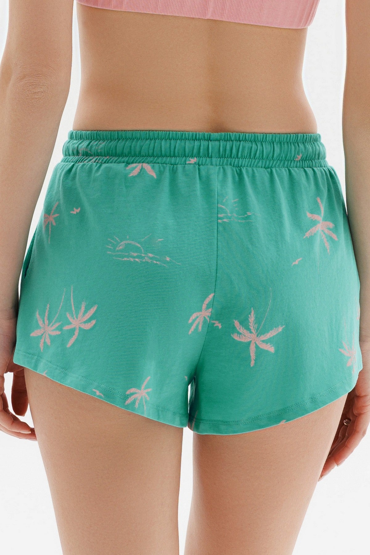 Бавовняні шорти 1810/12025