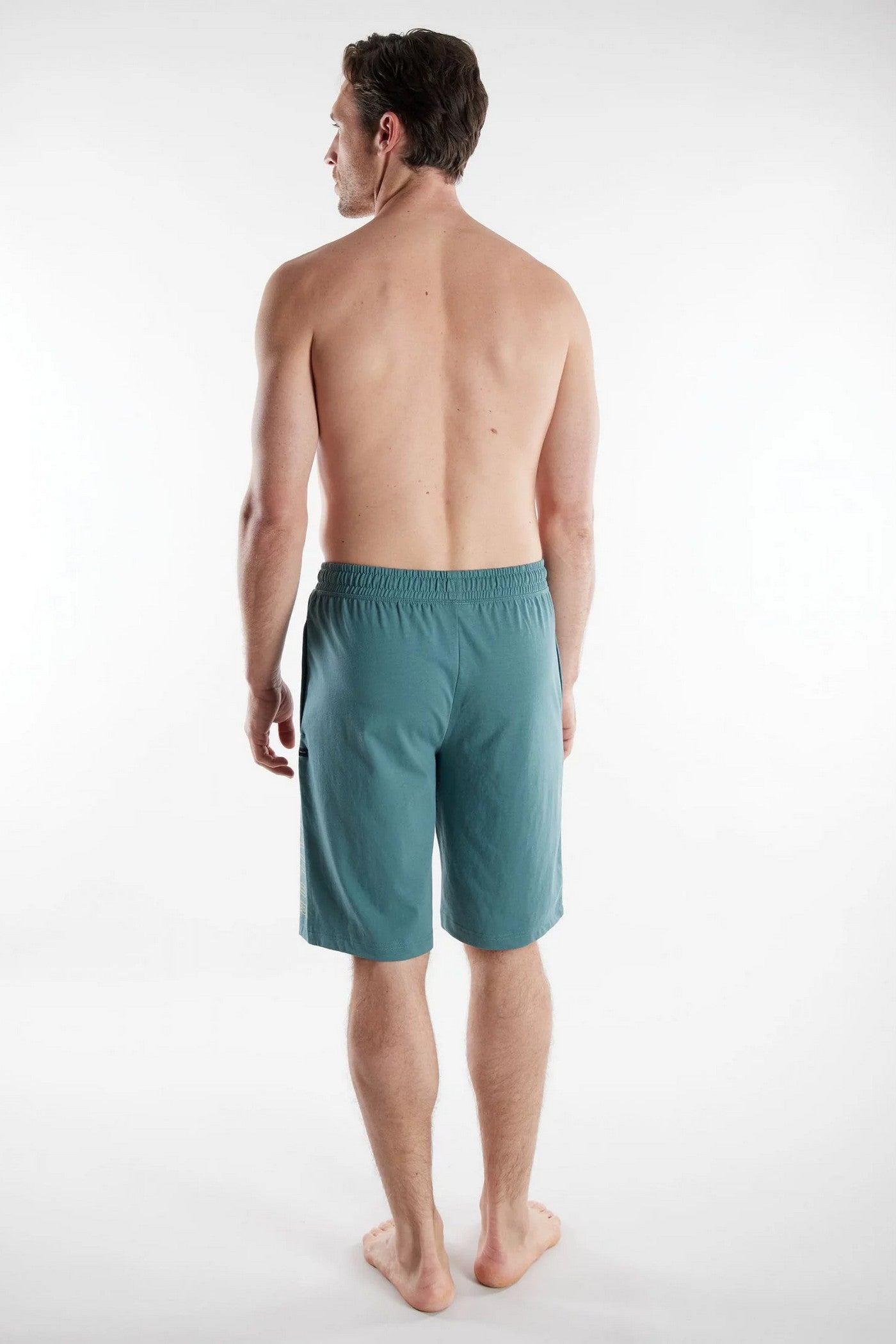 Чоловічі шорти 71486 Fashion Mix it up 320 green Tom Tailor