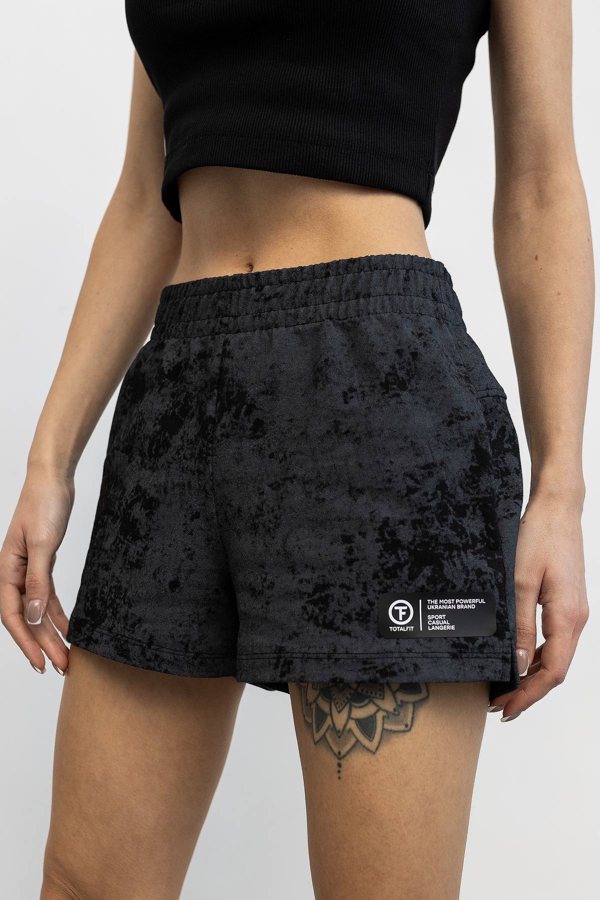 Короткие шорты Urban Eclipse H29-LDP158