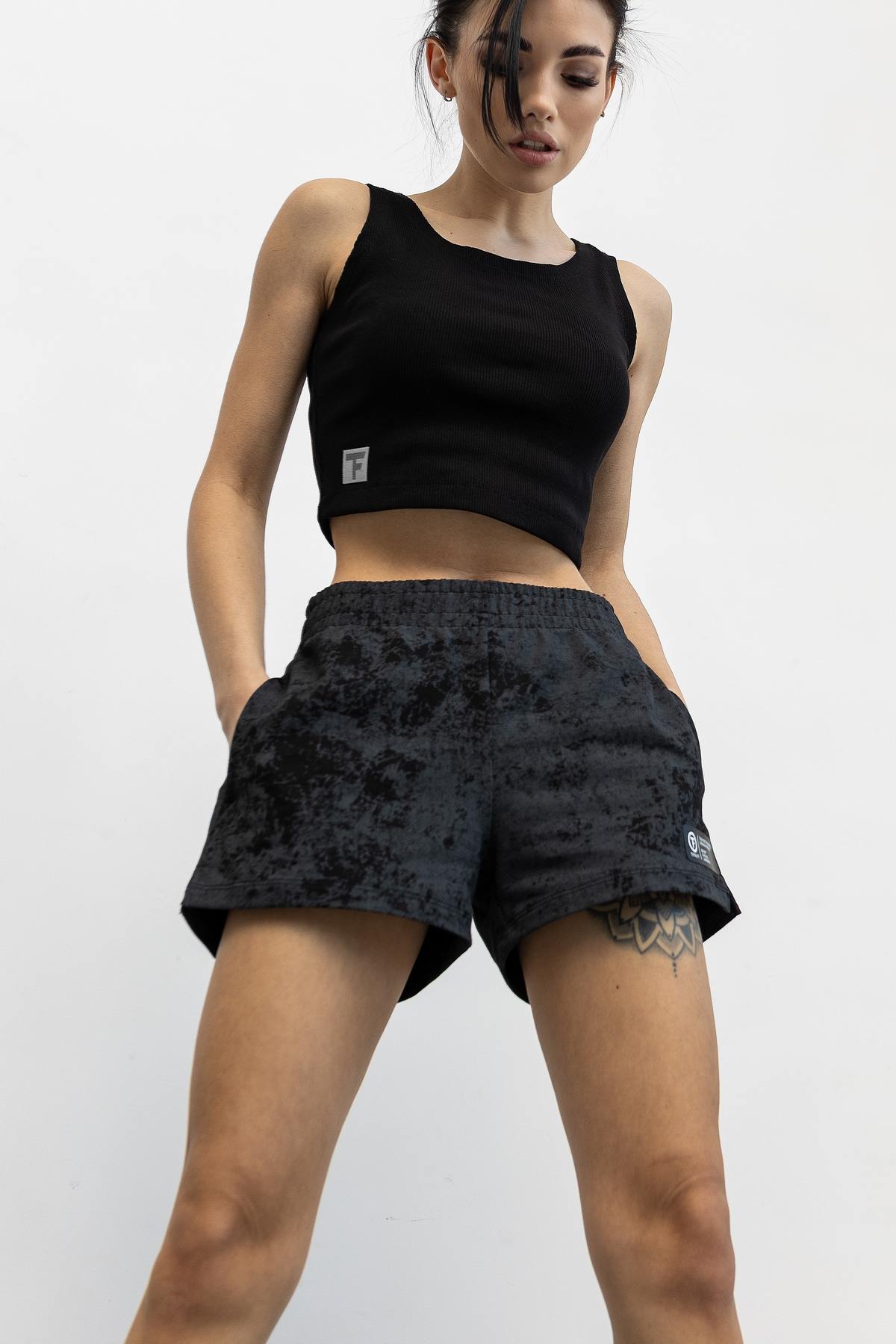 Короткие шорты Urban Eclipse H29-LDP158