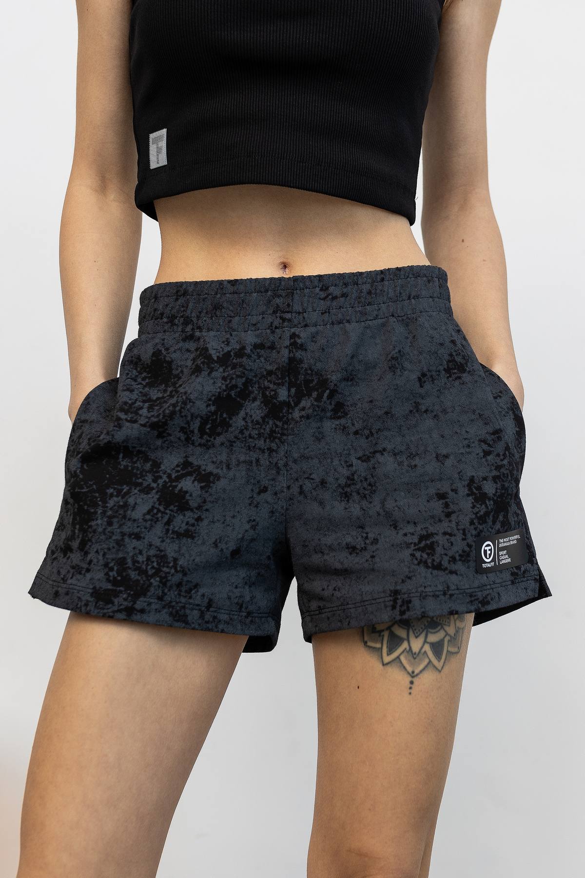 Короткие шорты Urban Eclipse H29-LDP158