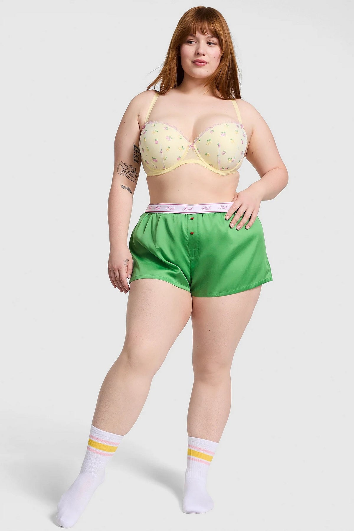 Домашні шорти 515549373 green Victoria`s Secret