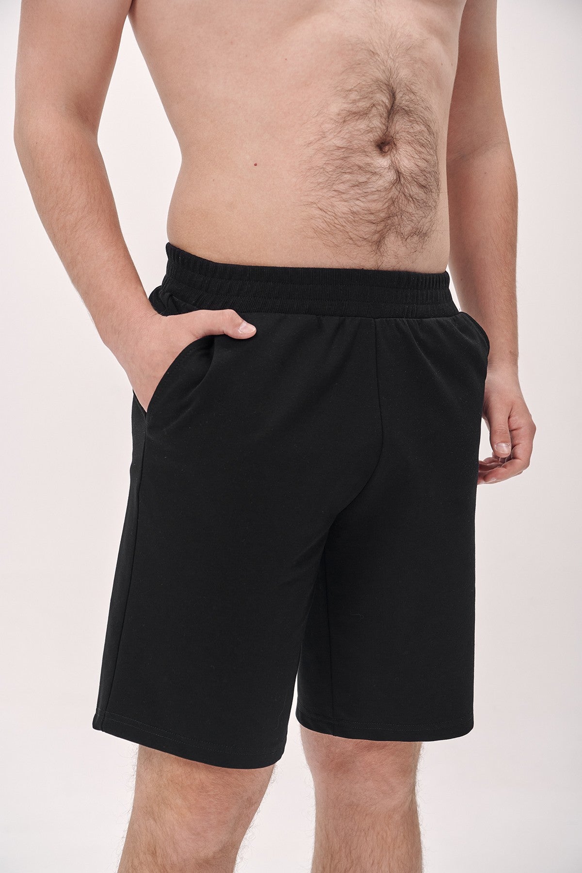 Мужские шорты 1619 black