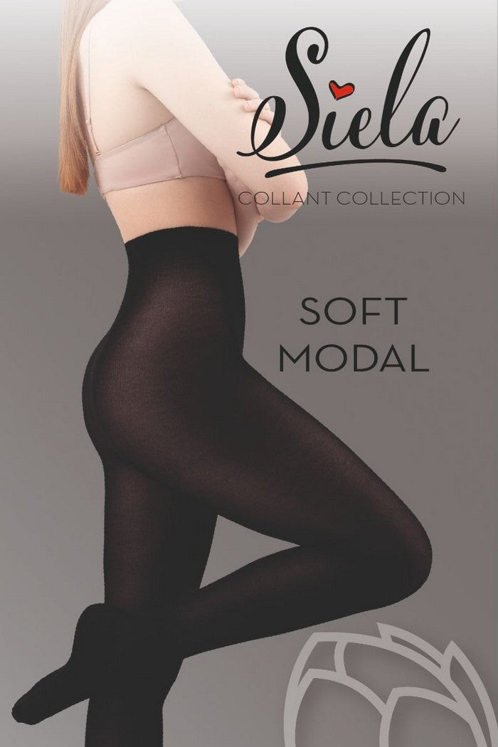 Теплые колготки из модала Soft Modal 150D