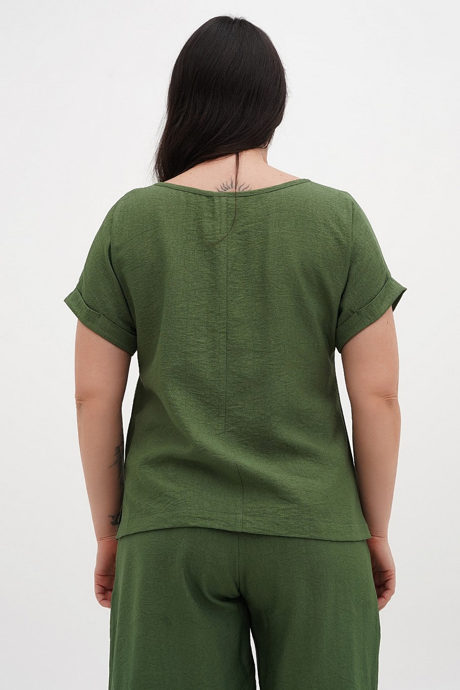 Топ з віскози 060 Green grass