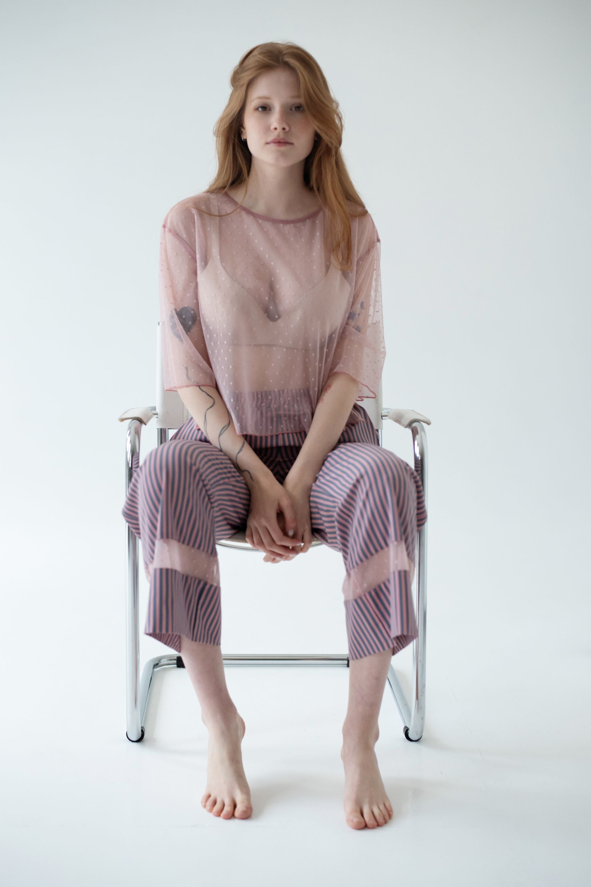 Комплект для дома с прозрачным топом 508 orchid 