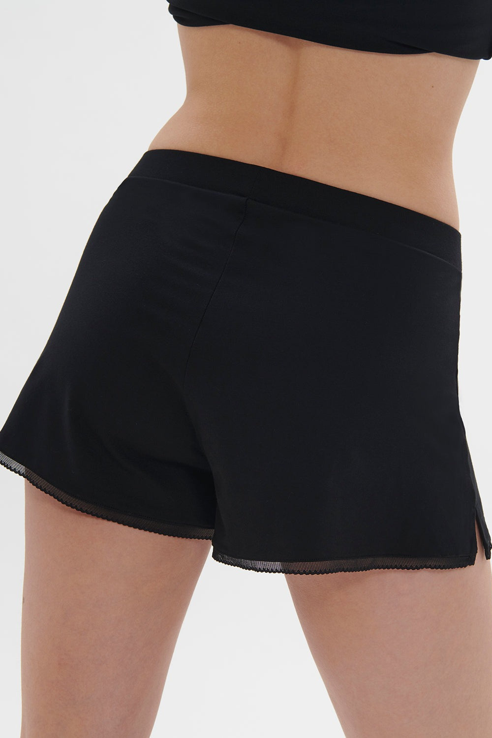 Пижамные шорты из вискозы Aurore 1C9640 black