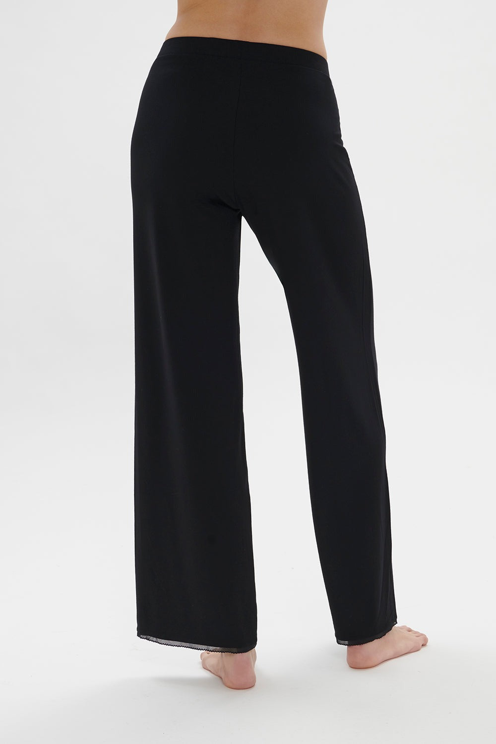 Пижамные брюки из вискозы Aurore 1C9660 black