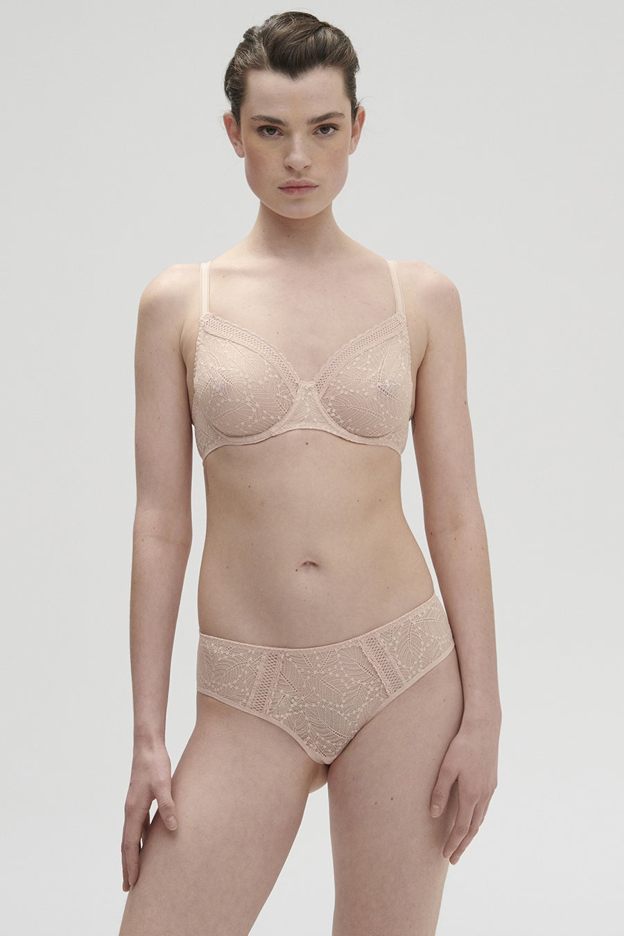 Трусики сліпи з мереживом Comete 12S720 sable rose