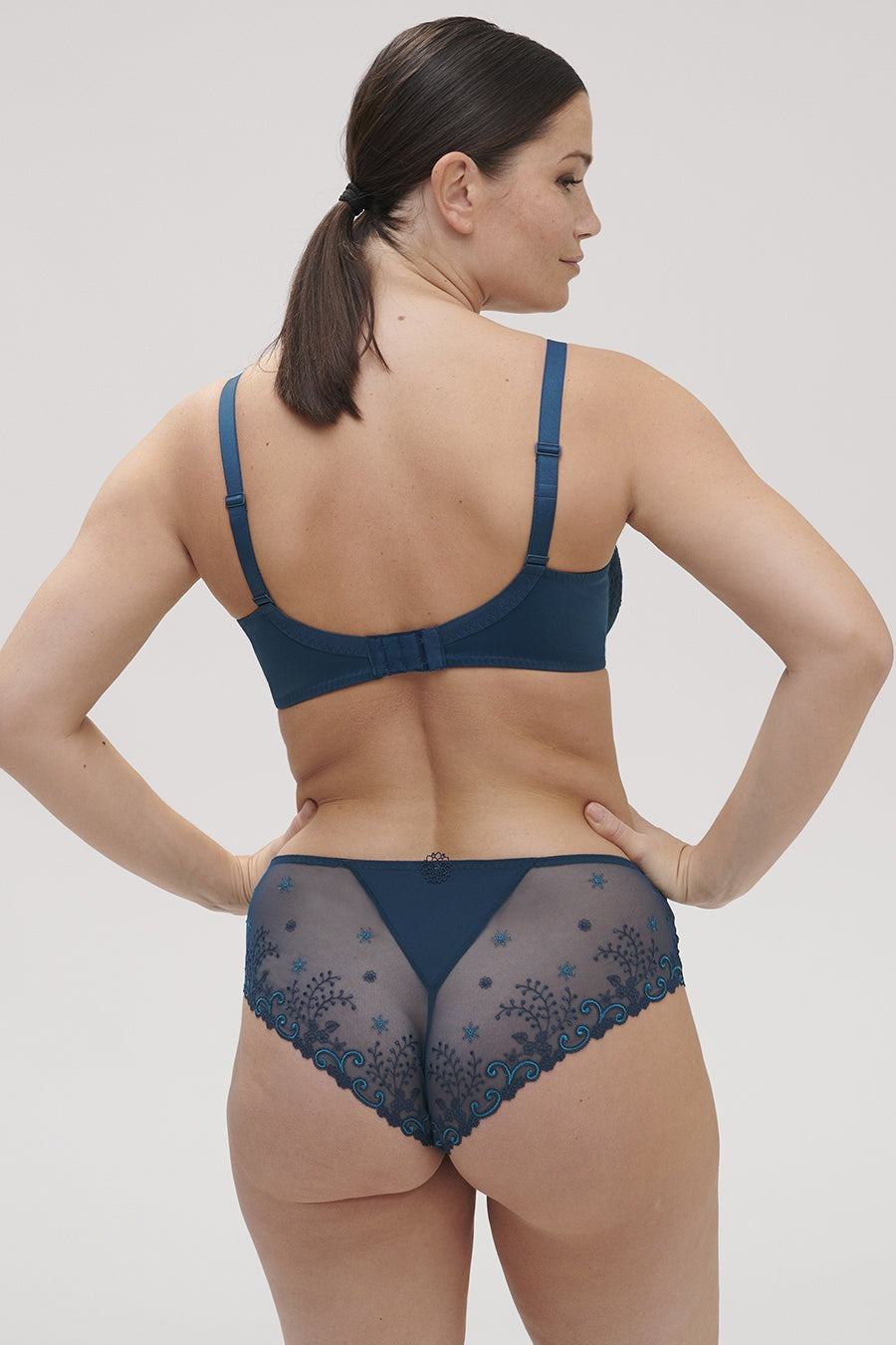 Бюстгальтер с мягкой чашкой Delice 12X319 bleu prestige FW23