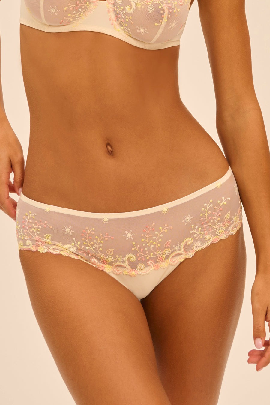 Трусики слип из микросетки Delice 12X630 pampa SS25