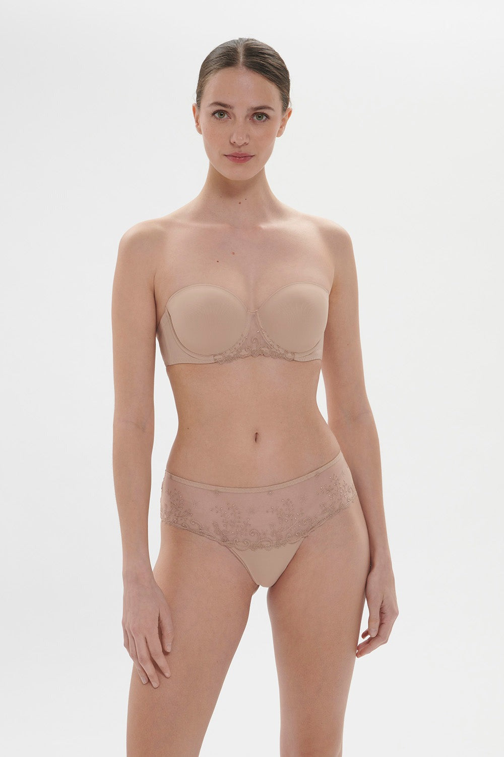 Трусики сліпи з мікросітки Delice 12X630 peau