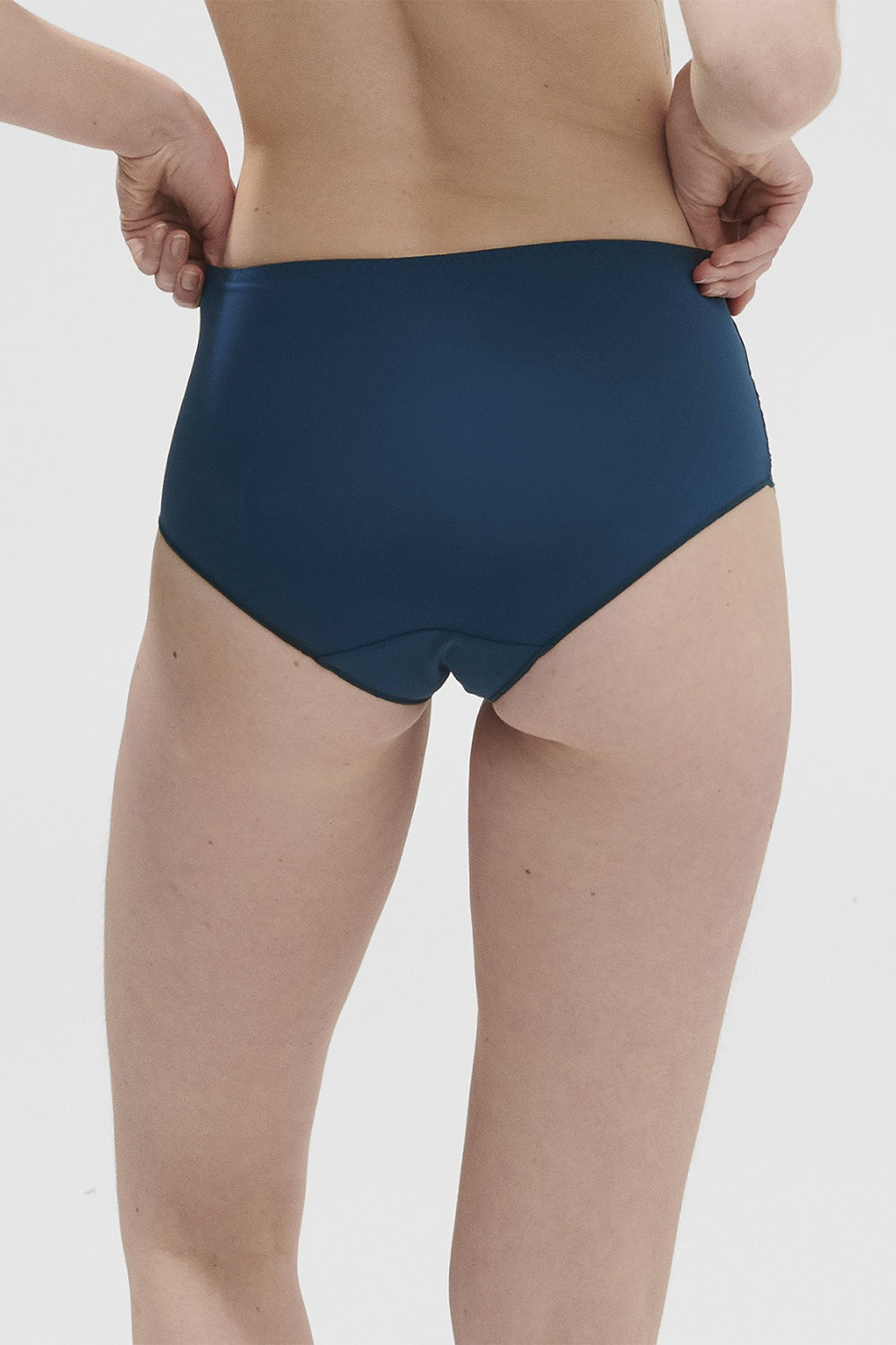 Высокие трусики слип Delice 12X770 bleu prestige FW23