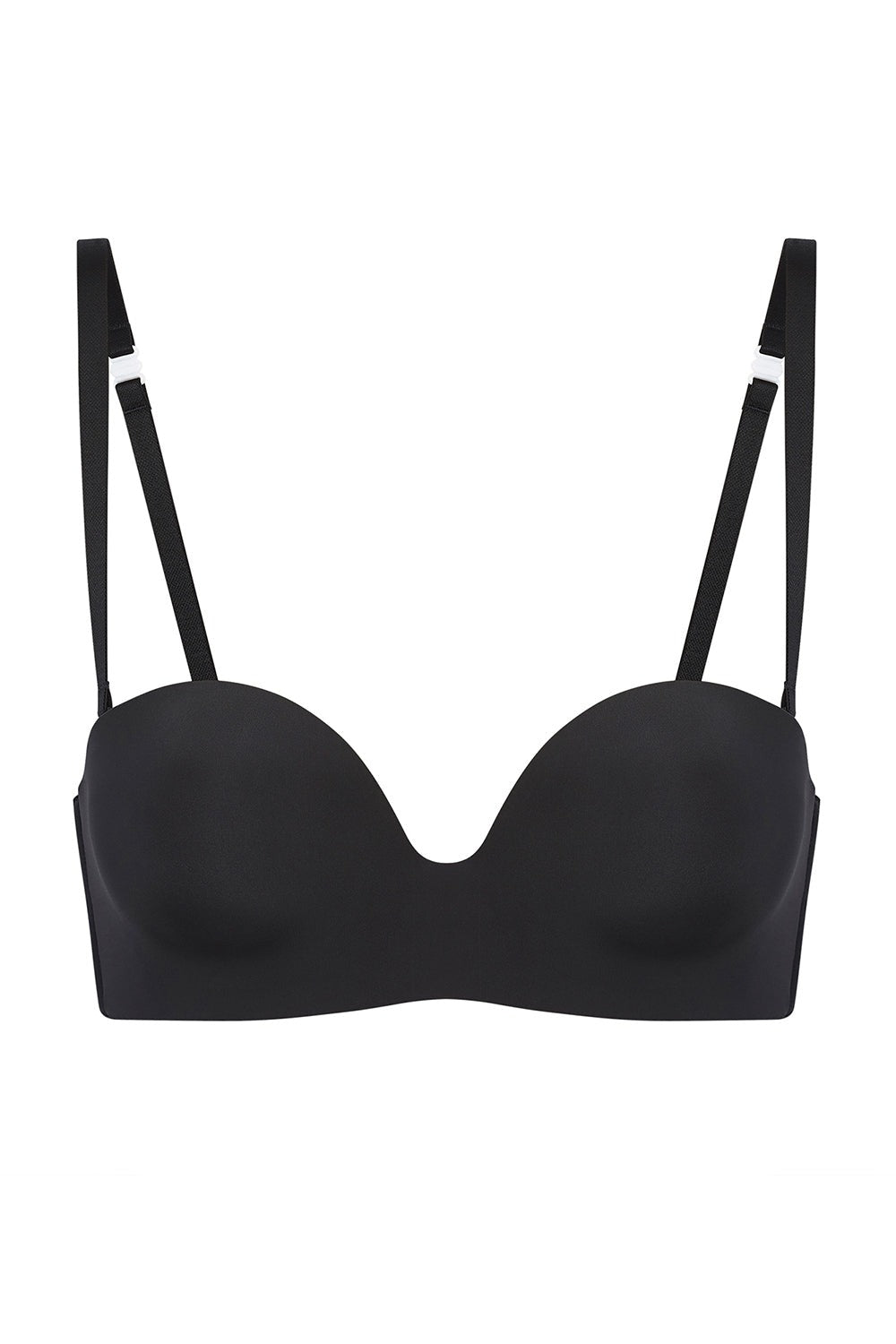 Безшовний бюстгальтер бандо Essentiel 13V303 black