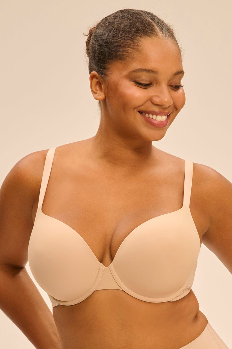 Бюстгальтер с плотной чашкой Essentiel 13V363 peau rosee