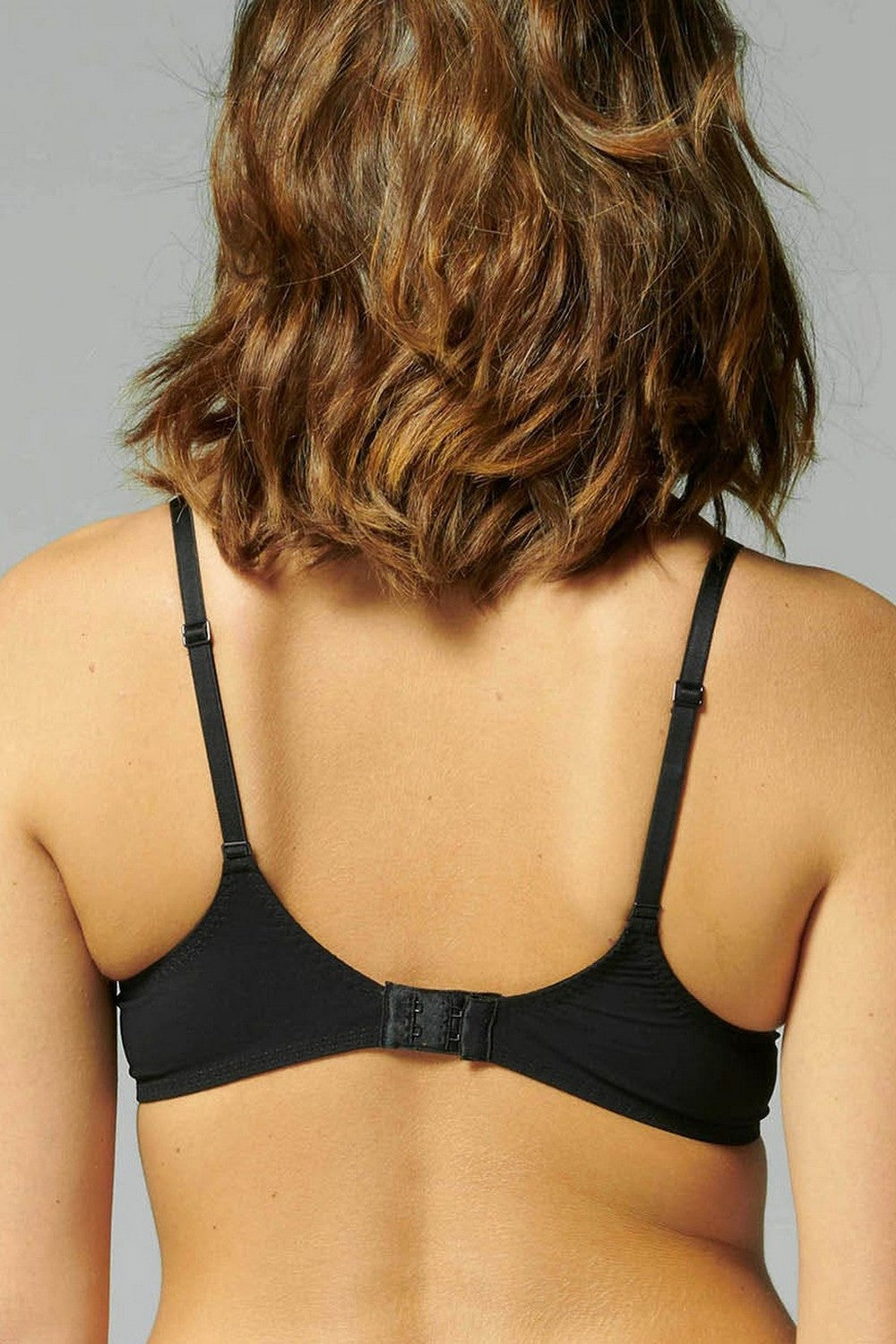 Мягкий бюстгальтер с кружевом Reve 12Z319 black