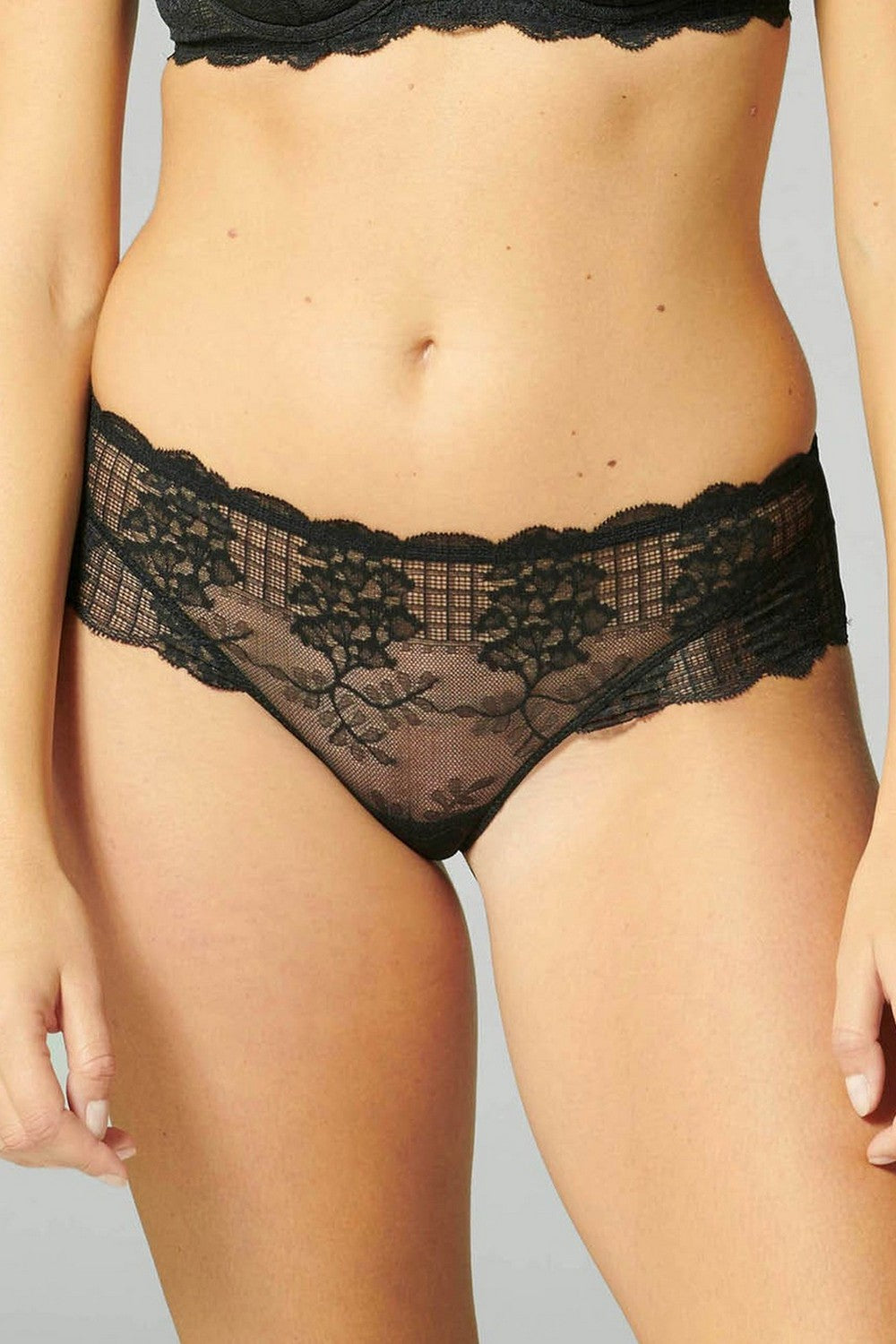 Шортики из кружева Reve 12Z630 black