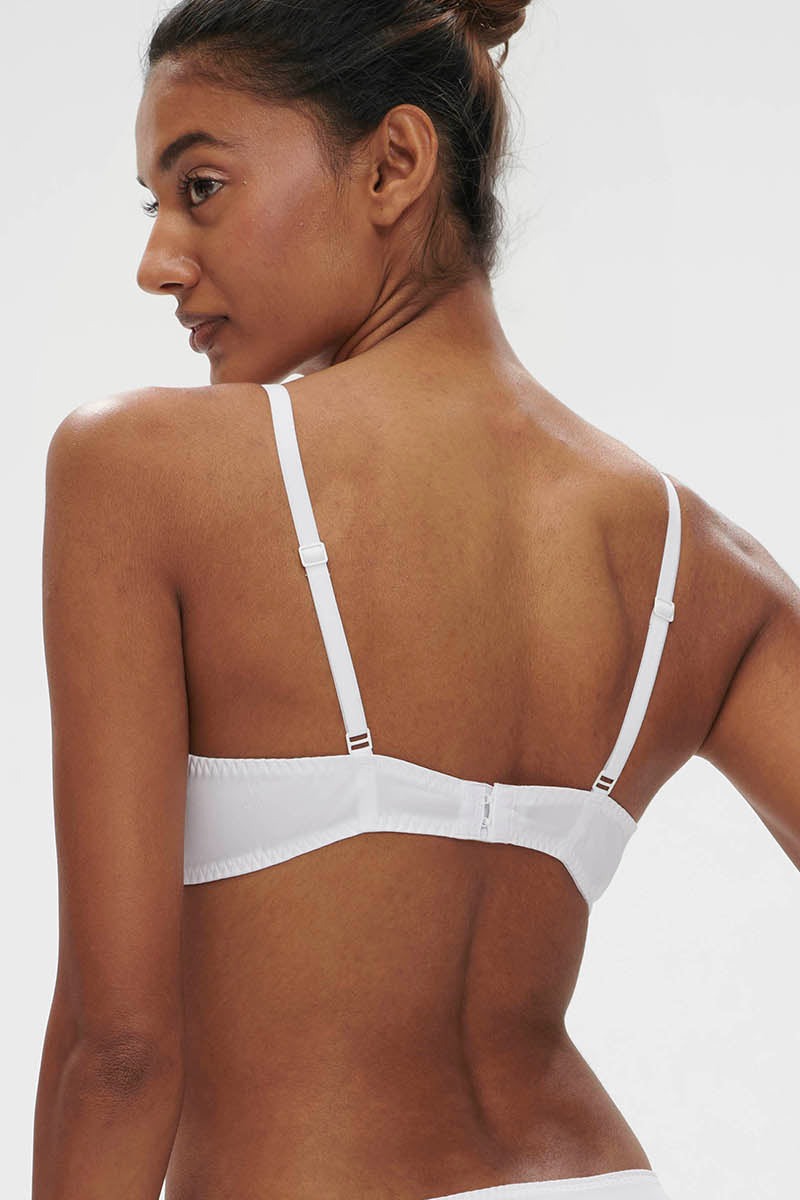 Бюстгальтер з вкладишами пуш-ап Wish 12B347 blanc cristal SS24