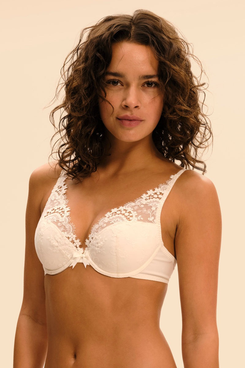 Бюстгальтер с вкладышами пуш-ап Wish 12B347 naturel