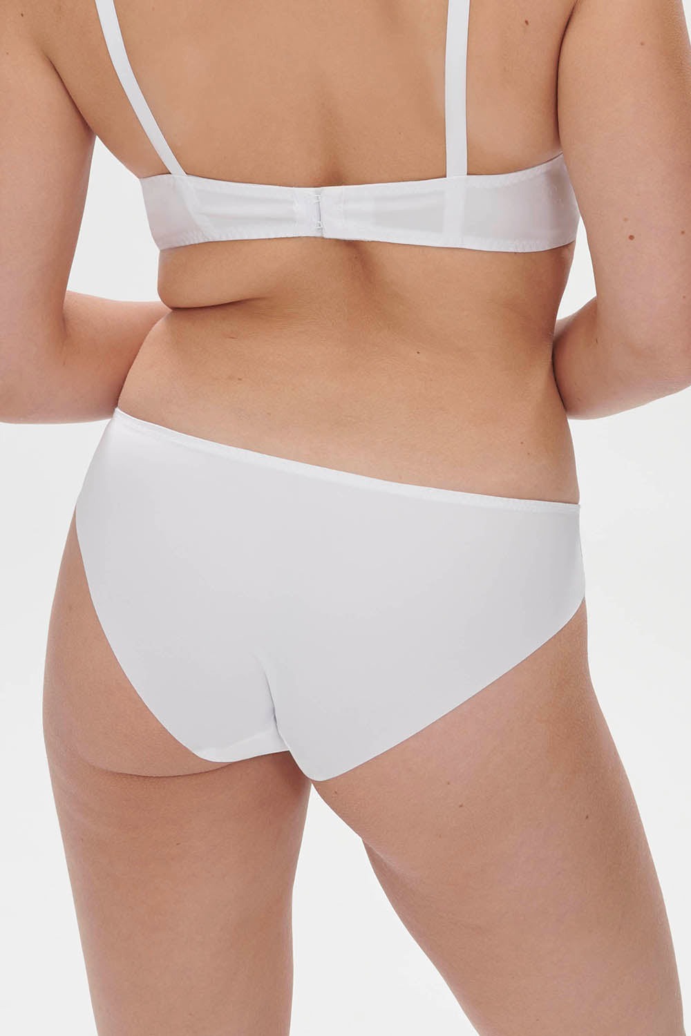 Трусики сліпи з вишивкою Wish 12B720 blanc cristal SS24