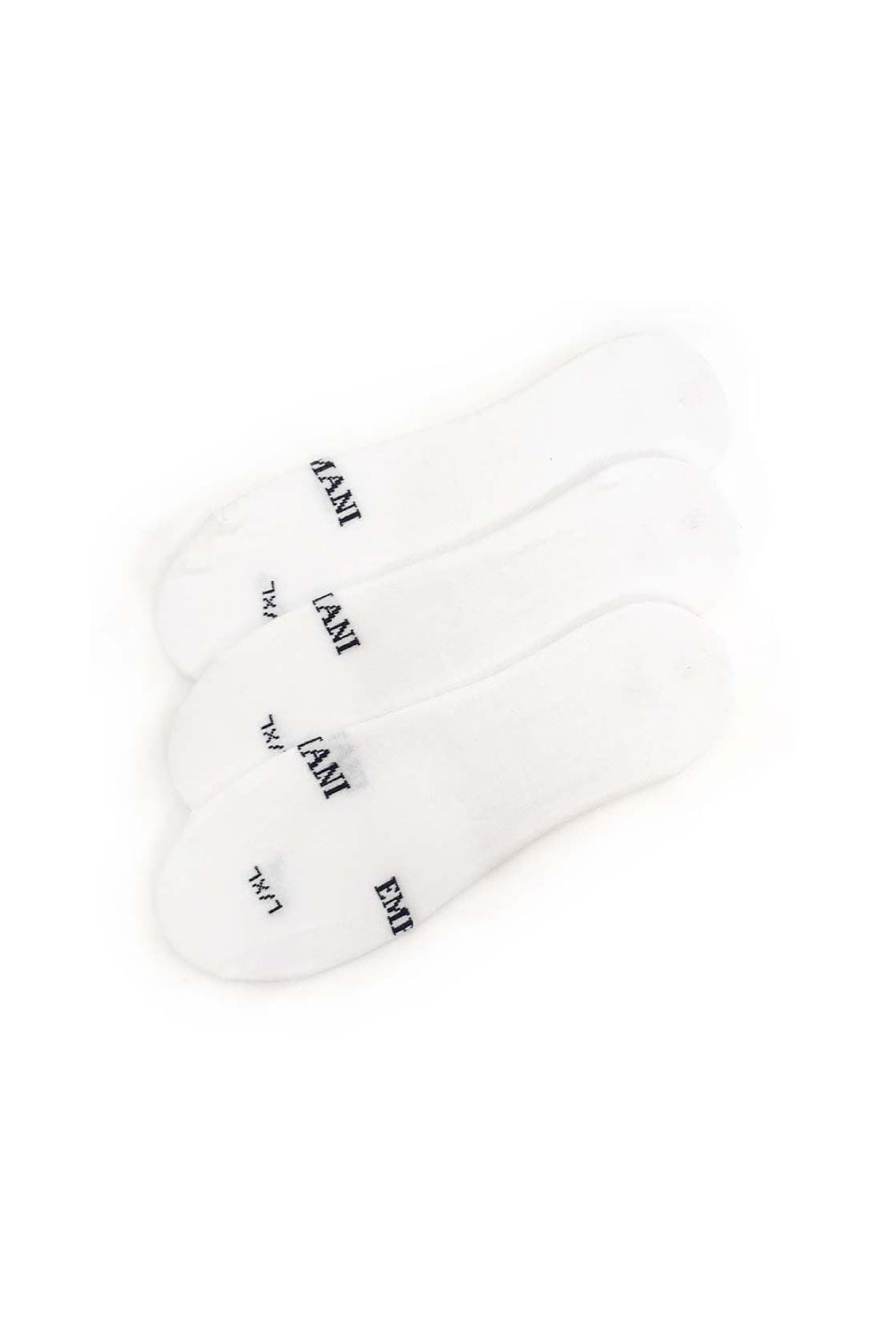 Чоловічі слідки 114591390 (3 пари) white