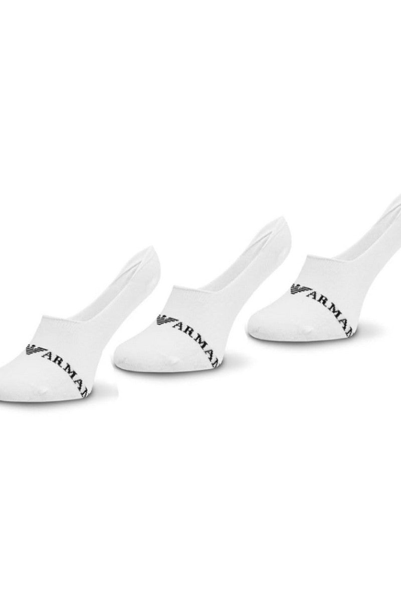 Чоловічі слідки 114591390 (3 пари) white