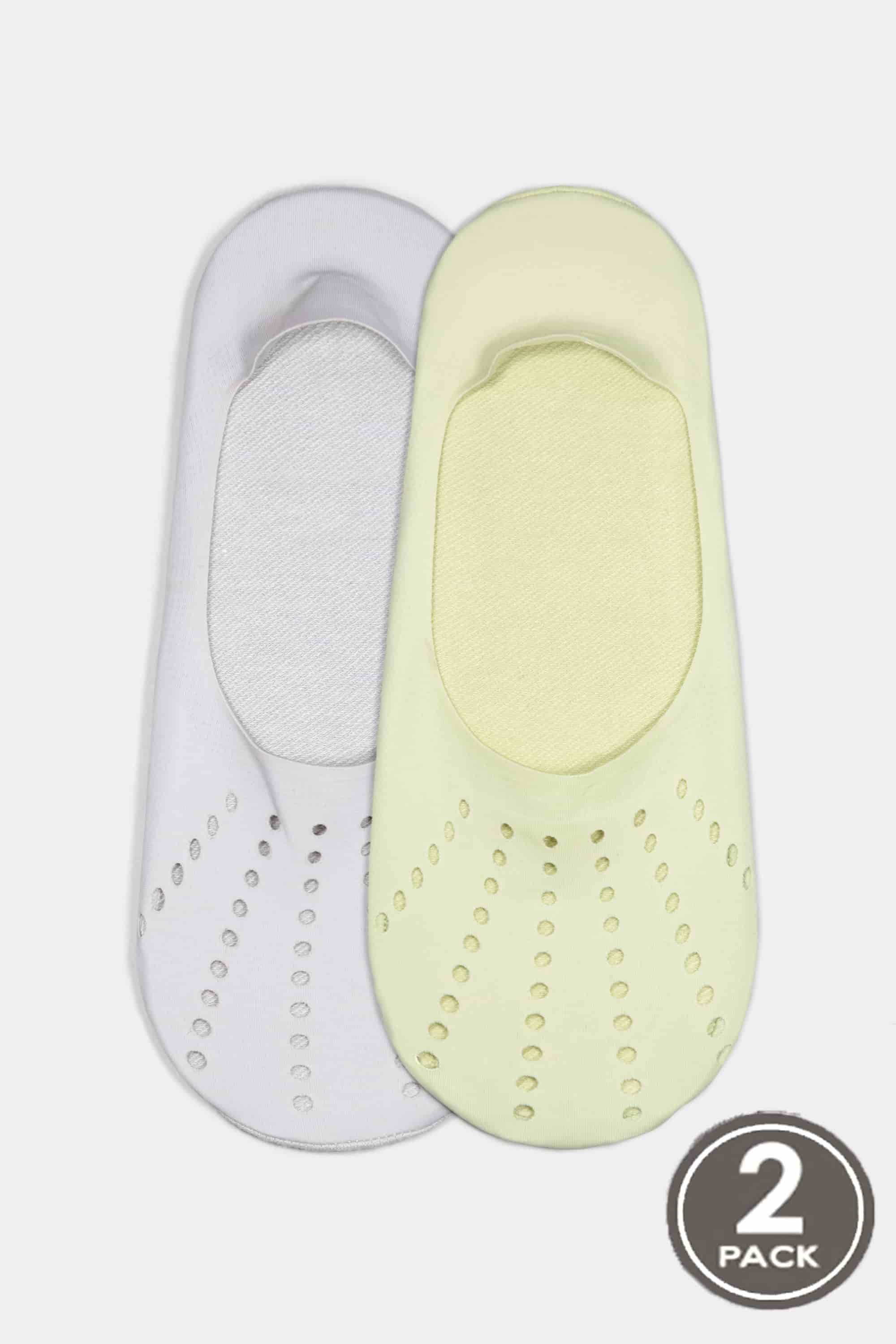 Следки с перфорацией 733 Classic Perfo Silicone Band (2 пары)