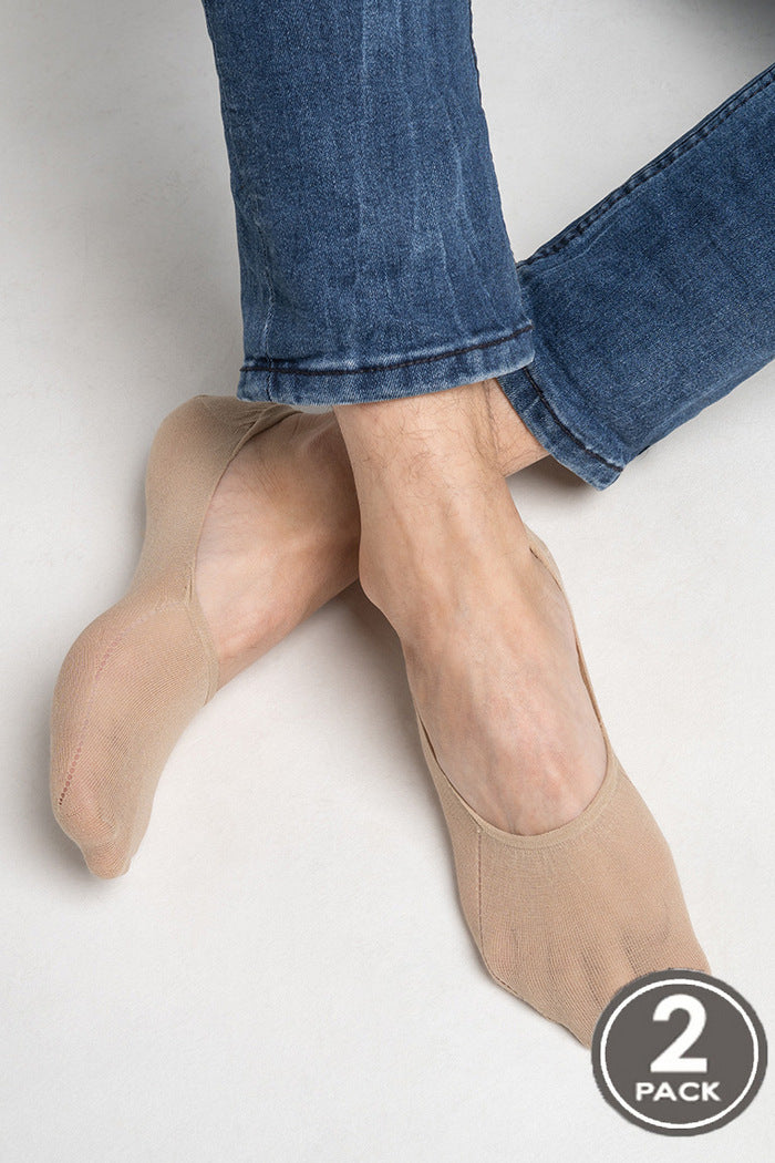 Мужские следки из хлопка 783 Sneaker Invisible Cotton (2 пары)