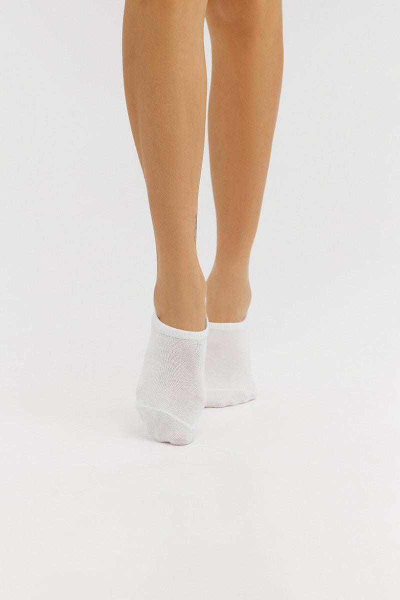 Хлопковые следки LSO06-1 white