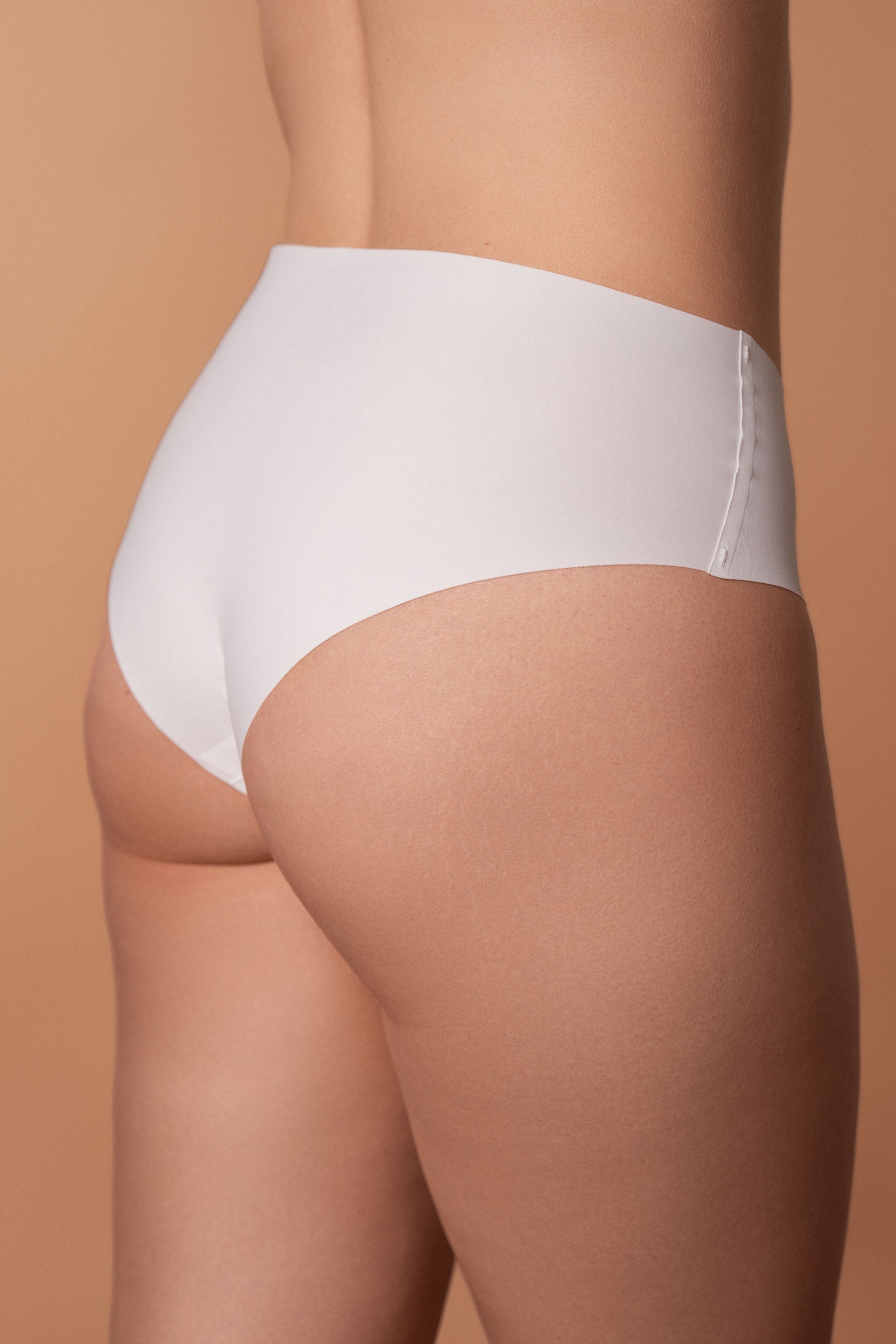 Высокие трусики слип SLZ26702101 (3 шт.) black/ivory/rose powder