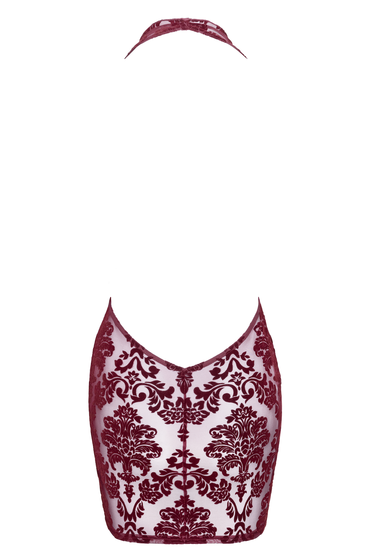 Сукня з оксамитовим флоком F385 Kink Royal Noir Handmade
