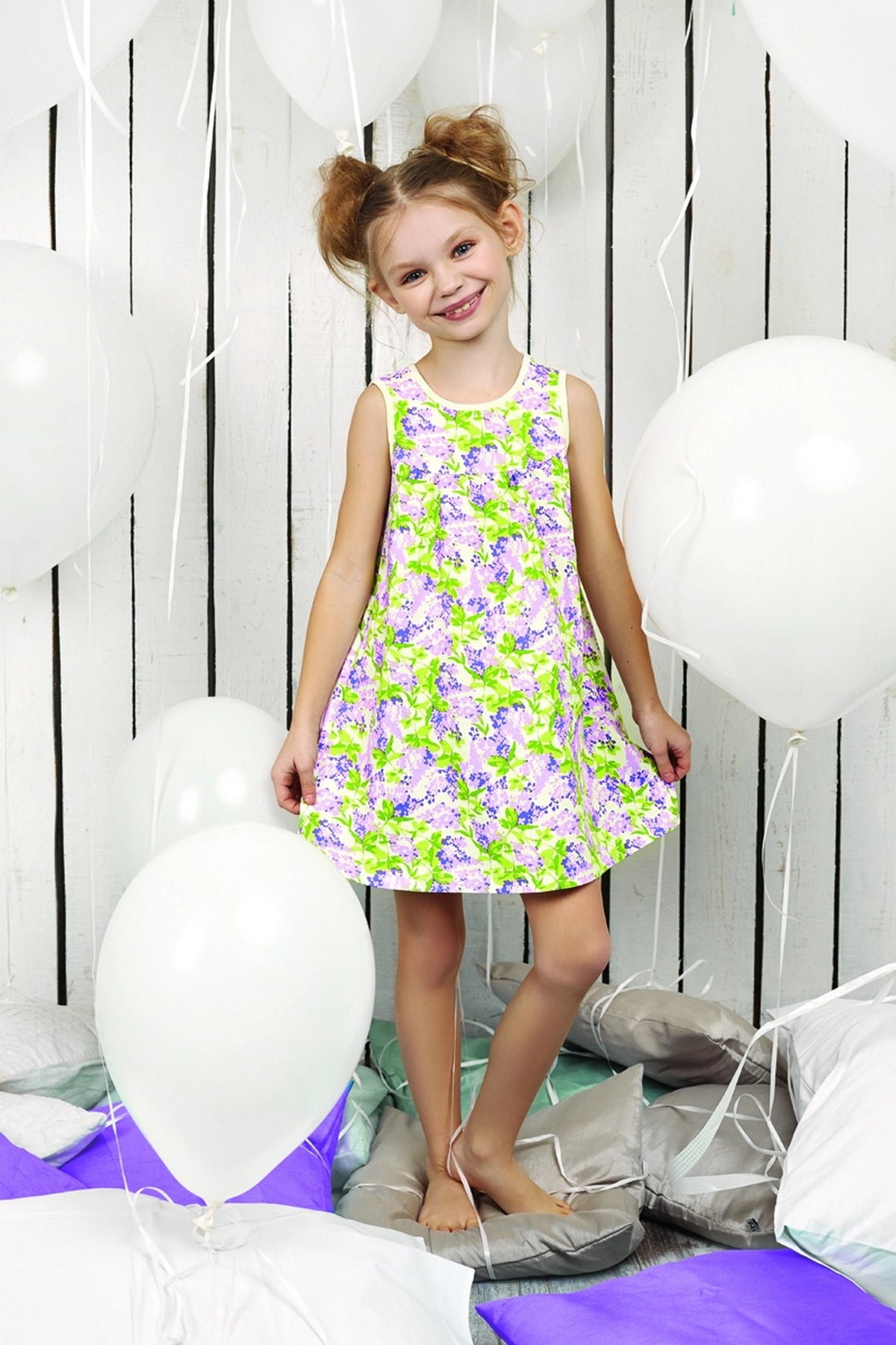 Дитяча сорочка 6431/627 violet Anabel Arto