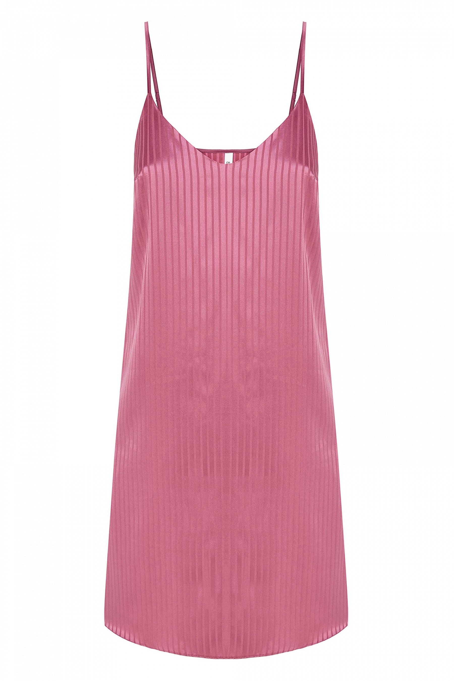 Шелковая сорочка S-6046-1 104 lilac