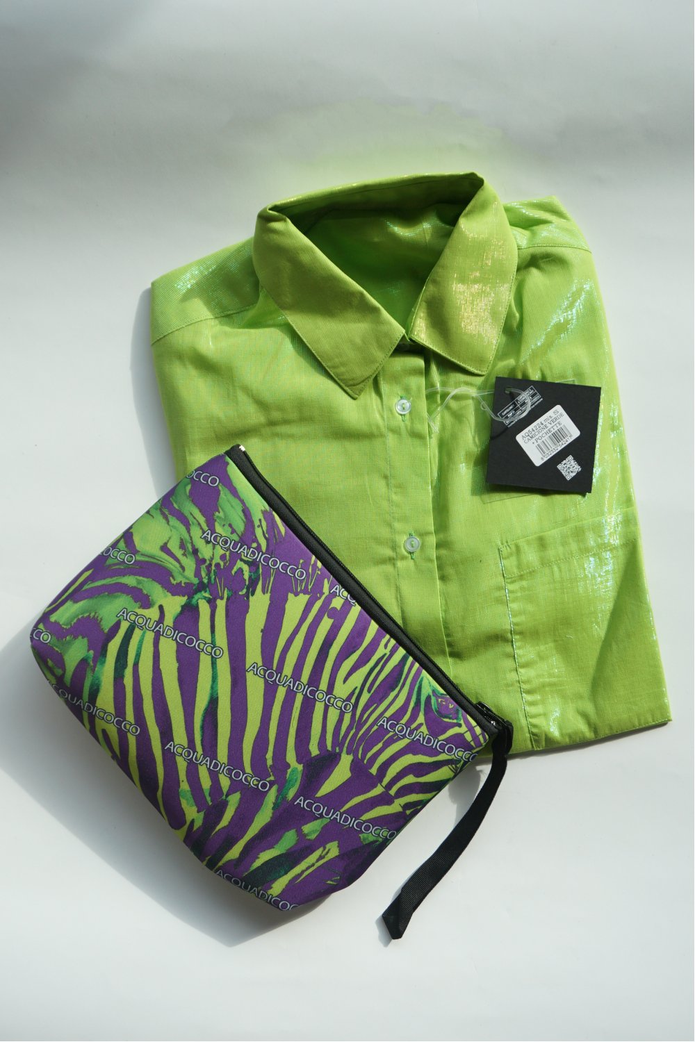 Пляжная рубашка AQ54224 salat