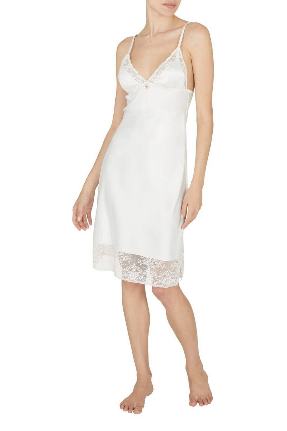 Атласна сорочка 8732999 milk