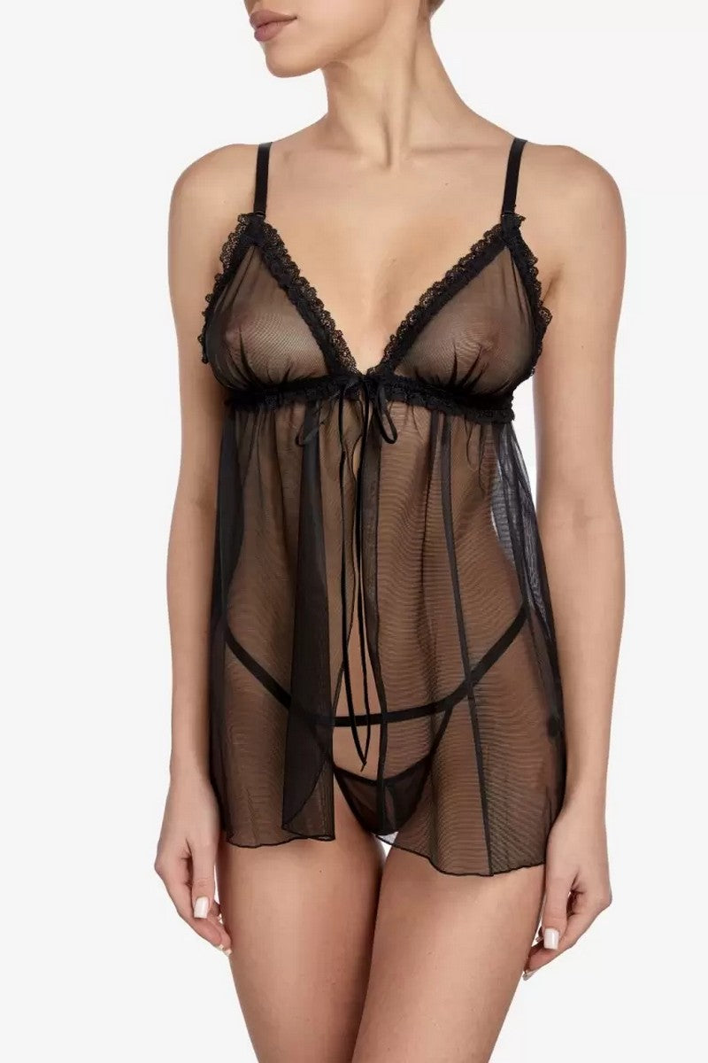 Бебидолл из микросетки Делайт М81