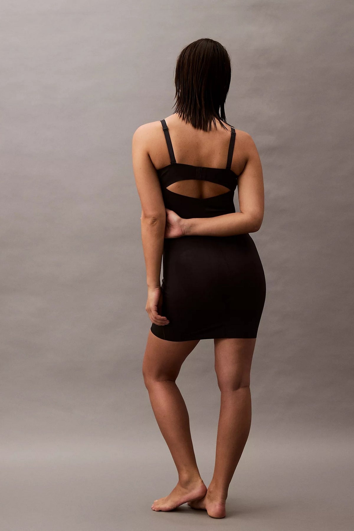 Коригуюча сорочка 807517551 black Calvin Klein вигляд ззаду