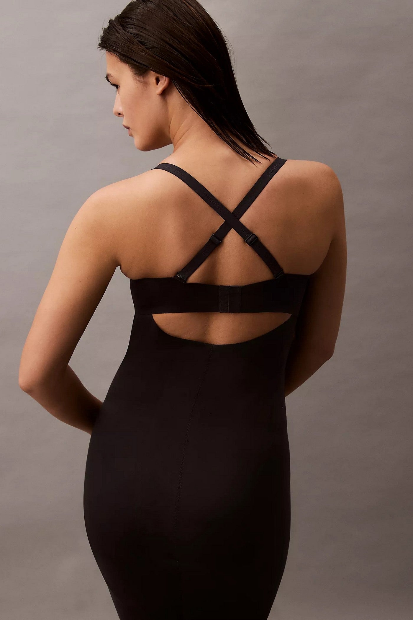 Коригуюча сорочка 807517551 black Calvin Klein спина