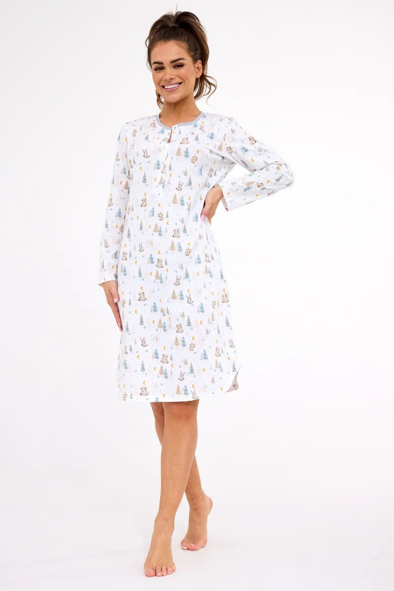 Хлопковая сорочка 777/436 Fox 3